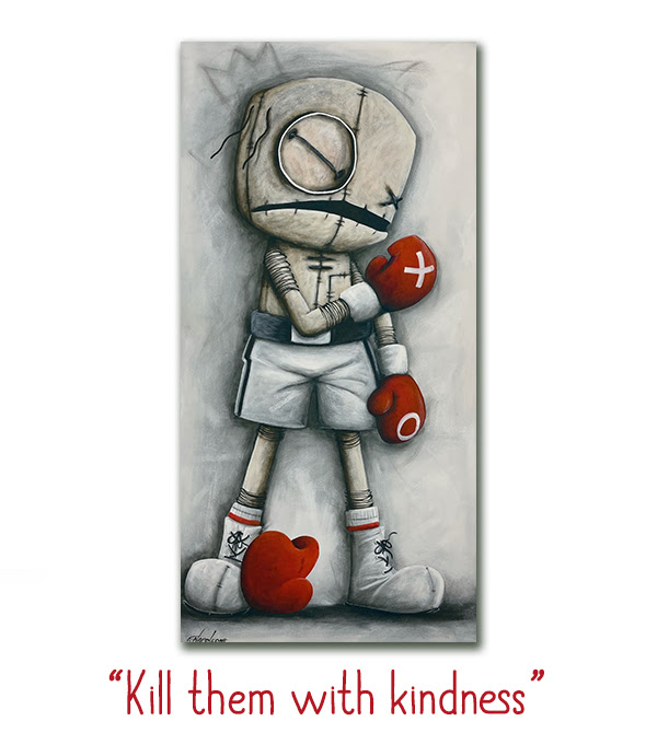 Fabio Napoleoni Kill them with Kindness (SN)